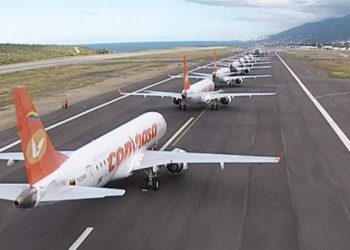 Aterriza en el AIFA el primer vuelo internacional