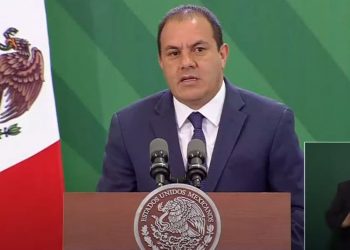 Vamos por exfuncionarios que saquearon a Morelos: Cuauhtémoc Blanco