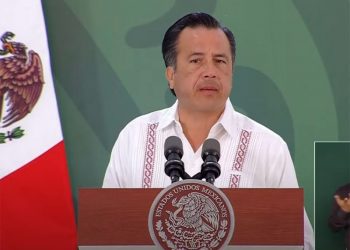 Cuitlahuac García destaca que cambio de fiscal en Veracruz rompió vínculo con delincuencia