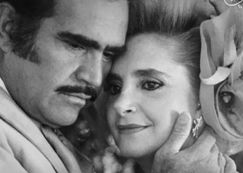 “No es homenaje, es por dinero”, afirma viuda de Vicente Fernández sobre bioserie