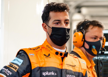Daniel Ricciardo da positivo a covid-19