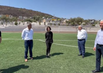 López Obrador verifica avances del Parque Bicentenario en Ecatepec