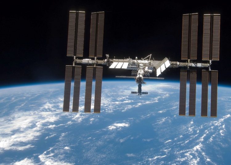 Imagen de archivo de la EstaciÃn Espacial Internacional(ISS).