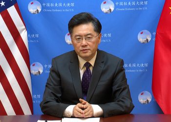 China no envía armas ni a Rusia ni a Ucrania, asegura embajador chino en Estados Unidos