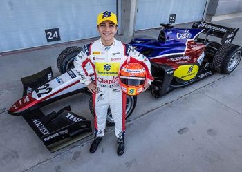 Enzo Fittipaldi está de vuelta y va por podios en su primer año completo en F2
