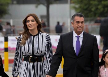Esposa de ‘El Bronco’ tramita amparo; le dan suspensión contra captura