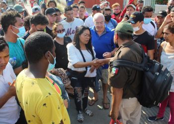 INM suspende temporalmente servicios en  Tapachula