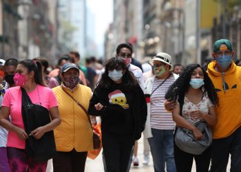México podría decir adiós al uso de cubrebocas