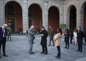 Diputado local del PAN lamentó la ausencia de un protocolo de PC en Palacio Nacional