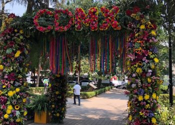 Alistan Festival de Flores y Jardines 2022 en CDMX