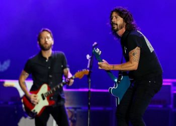 Foo Fighters se reencontró con fans mexicanos y arma eufórica fiesta