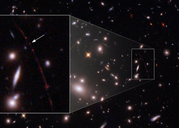 Hubble descubre a Eärendel, la estrella más lejana jamás observada