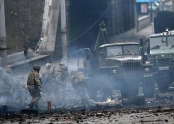 No pensaba salir de Ucrania, pero la situación está delicada con la entrada del ejército ruso