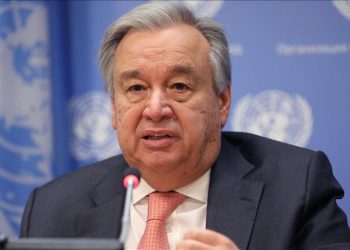Guterres condena el ensayo de Corea del Norte con un misil balístico