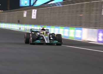 Hamilton, eliminado en la primera ronda (Q1) del GP de Arabia Saudi