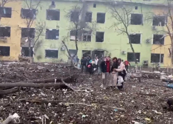 Ucrania denuncia bombardeo ruso a hospital infantil