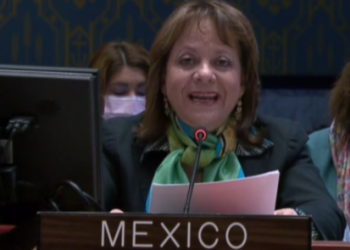 México hizo un llamado a solidarizarse con mujeres y niñas de Ucrania frente al Consejo de Seguridad de la ONU