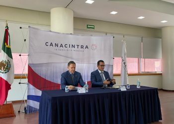 Presenta Canacintra ante el Ejecutivo, propuesta para impulsar el desarrollo económico del país