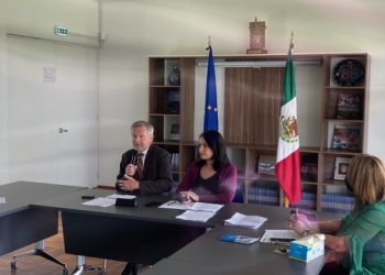 La cooperación y relación entre México y Europa debe avanzar: Gautier Mignot