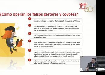 Presenta INFONAVIT el cómic “Infonavit-Fácil” para evitar que los derechohabientes sean víctimas de “coyotes”