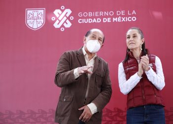 Ante el desabasto de agua en Iztacalco, no estamos cruzados de brazos, afirma la Jefa de Gobierno