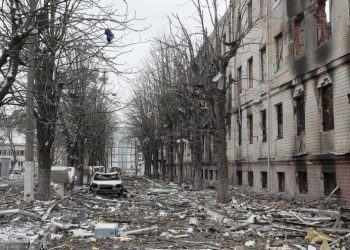 Alcalde de Kiev decreta un nuevo toque de queda hasta el miércoles