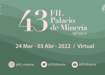 La Feria Internacional del Libro del Palacio de Minería será virtual