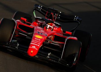 Leclerc delante de los Red Bull en último libre de Yeda