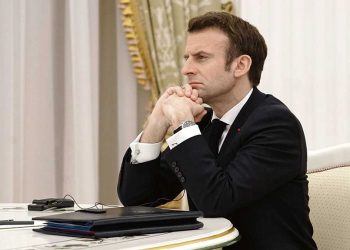 Macron conversó con Putin y Zelenski; pide a Moscú “negociaciones de buena fe”
