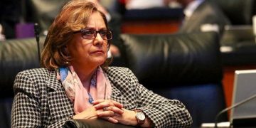 Agrede Malú Micher, presidenta de la Comisión de Igualdad de Género, a la senadora del PRI Nubia Mayorga