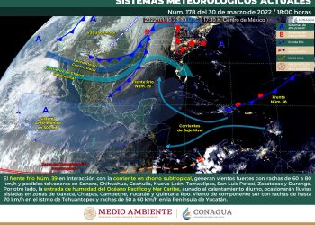Prevalecerá el ambiente cálido en la mayor parte del territorio nacional