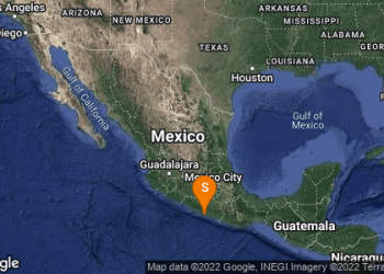 SSN reporta sismo de magnitud 4.8 grados a 6 km al suroeste de Acapulco, Guerrero