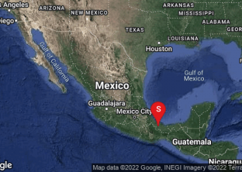 SSN ajusta a 5.7 grados el sismo registrado en la Isla, Veracruz