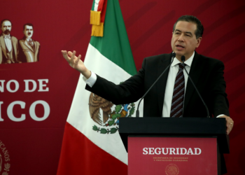 Hay un despliegue permanente y trabajo de inteligencia en Michoacán: Mejía