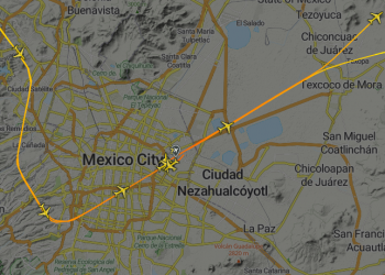 Vecinos advierten del riesgo que representa el nuevo rediseño del espacio aéreo