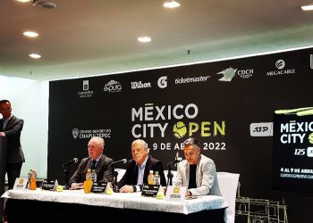 Mexico City Open, el regreso del tenis profesional al CDCH