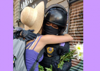 Celebramos que haya sido una marcha pacífica: Turrent