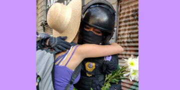 Celebramos que haya sido una marcha pacífica: Turrent