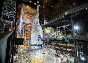 NASA realiza un ensayo general para la misión Artemis I