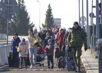 ONU reclama protección para los niños evacuados sin familiares de Ucrania