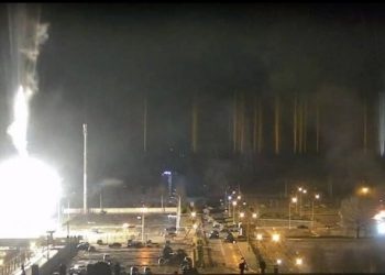 Rusia pone en riesgo la seguridad de la central nuclear ucraniana, asegura la ONU