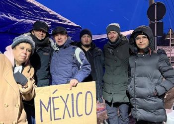 Podría haber otro vuelo para repatriar a mexicanos, Olga García