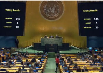 ONU aprueba resolución para pedir a Rusia detener los ataques en contra de Ucrania