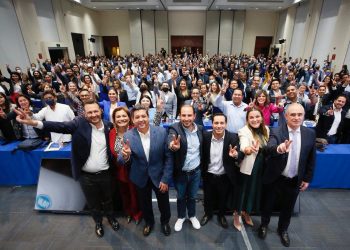 Gobernadores del PAN cierran filas rumbo a la elección presidencial de 2024
