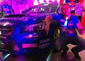 Listos Name y Zapata para el arranque de la temporada 2022 del Campeonato Mexicano de Rallies