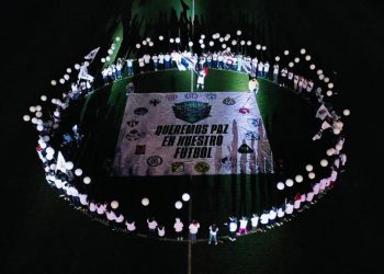 La Liga MX y sus equipos lanzan campaña por La Paz en el fútbol