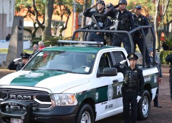 Rechaza gobierno capitalino que policía de la Ciudad de México esté coludida con grupos delincuenciales