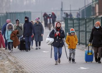 Polonia supera el millón de refugiados llegados por invasión en Ucrania