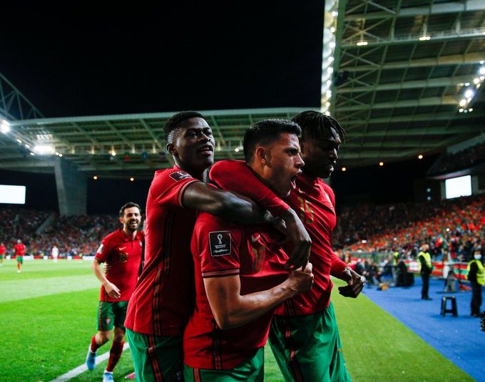 Foto: Twitter @selecaoportugal