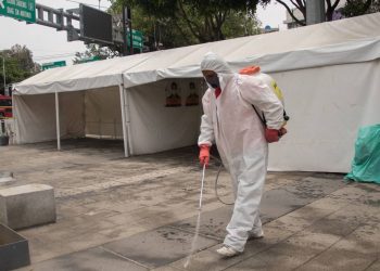 Retirarán últimos macroquioscos de pruebas COVID por reducción de casos en CDMX  